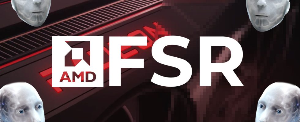 AMD fait allusion à une mise à l'échelle basée sur l'IA pour FSR cette année