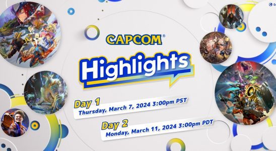 L'événement numérique Capcom Highlights est annoncé