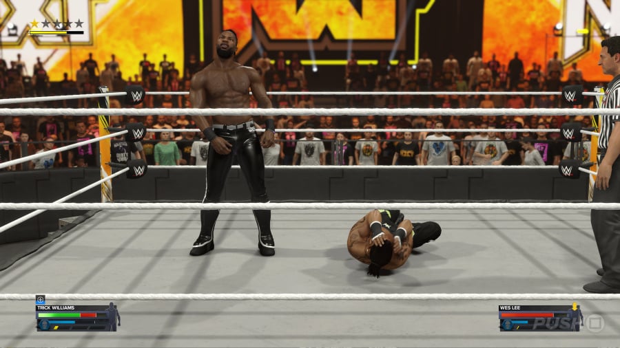 Revue de WWE 2K24 – Capture d'écran 2 sur 6