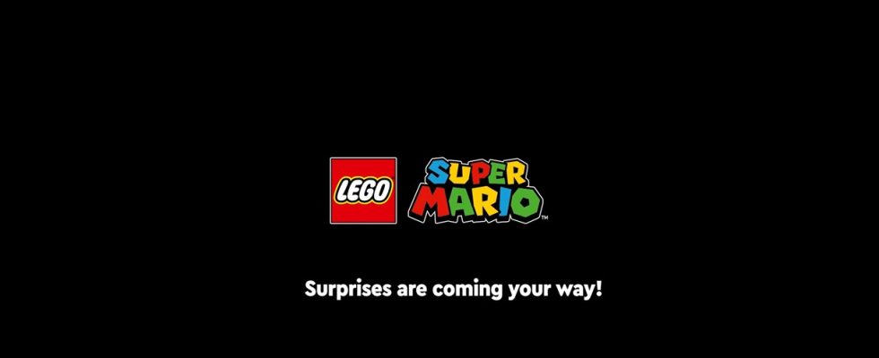 L'événement LEGO Super Mario MAR10 Day est annoncé