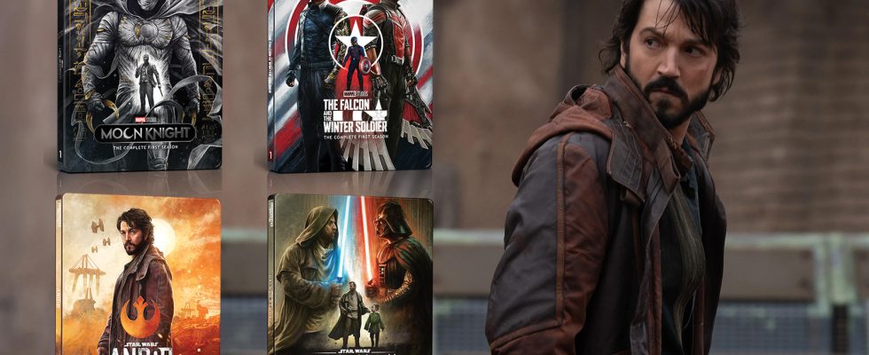 Cool Stuff : Disney+ envoie Obi-Wan Kenobi, Andor, Moon Knight et plus en 4K et Blu-Ray