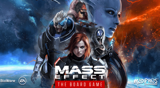 Mass Effect The Boardgame – Priorité : Hagalaz amène le Space Opera sur table plus tard cette année