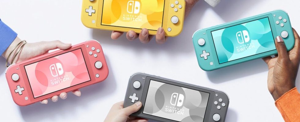 Où acheter la Nintendo Switch Lite – Meilleures offres et toutes les couleurs