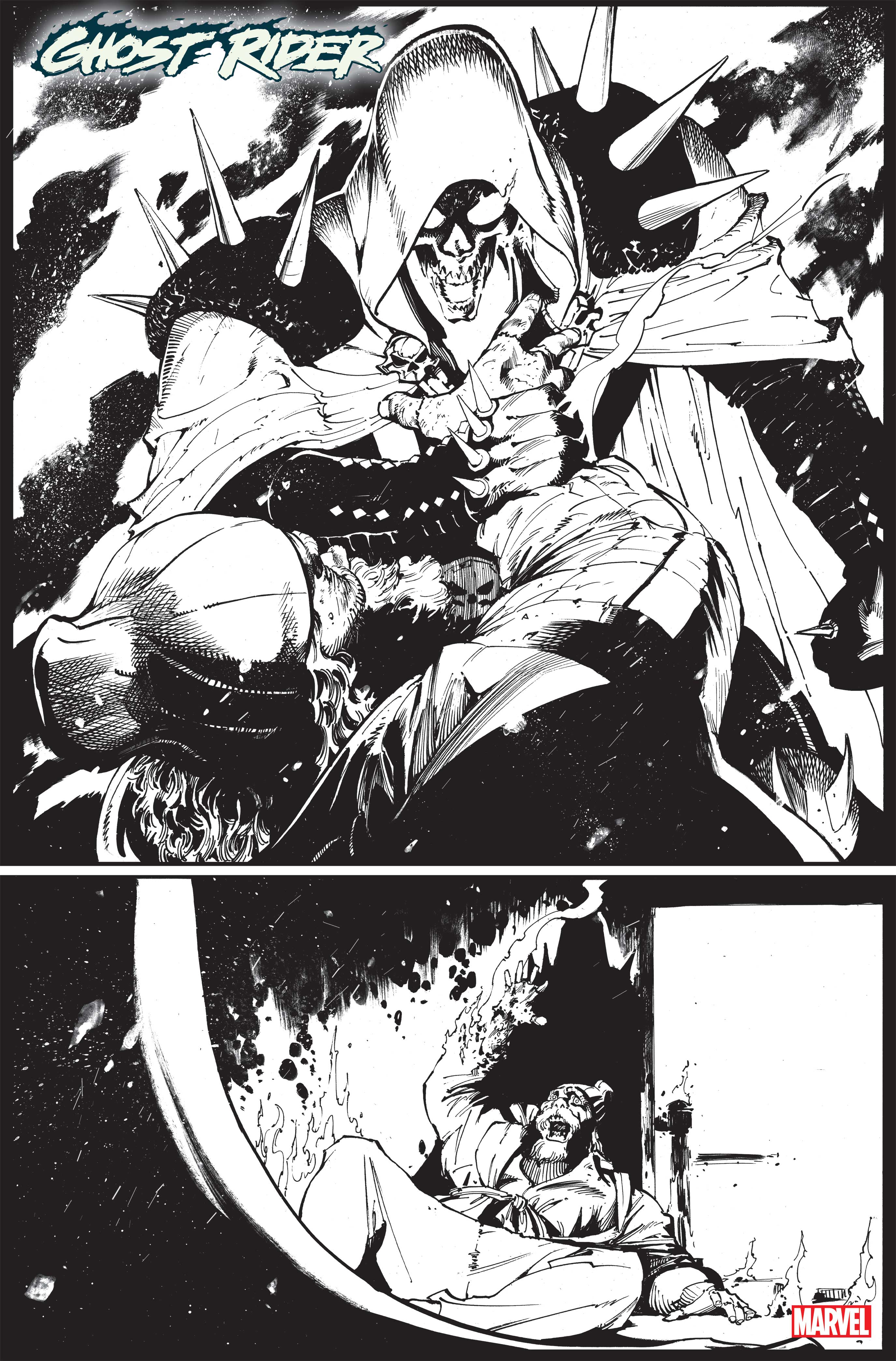 Art de Ghost Rider : Vengeance finale #1