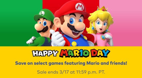Nintendo annonce les activités du MAR10 Day 2024