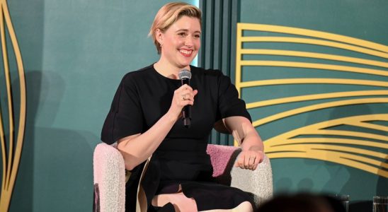 Greta Gerwig speaks onstage at the TIME Women of the Year 2024 Gala held at Ardor at the West Hollywood EDITION on March 5, 2024 in West Hollywood, California.