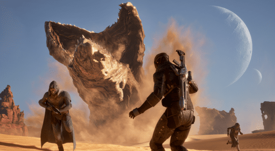 Aperçu de Dune Awakening : beaucoup plus épicé que Rust avec des vers