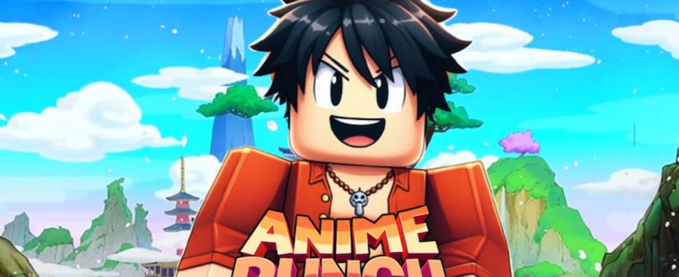 Anime Punch Simulator Promo Image