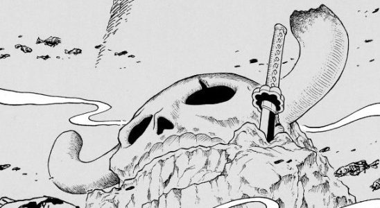 Art from One Piece chapter 1109