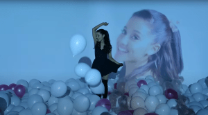 Le clip d'Ariana Grande pour "Le chemin."