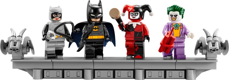 Série animée LEGO DC Batman Gotham City Skyline