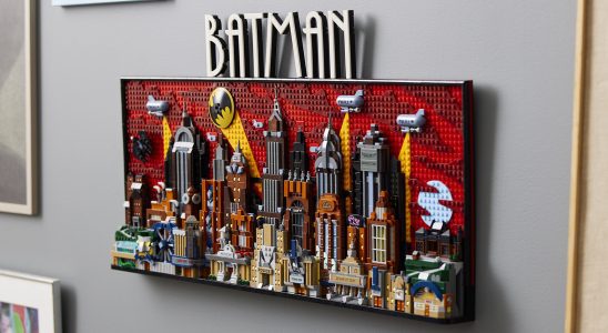 Trucs sympas : LEGO révèle l'horizon en briques de construction de Gotham City de Batman : la série animée