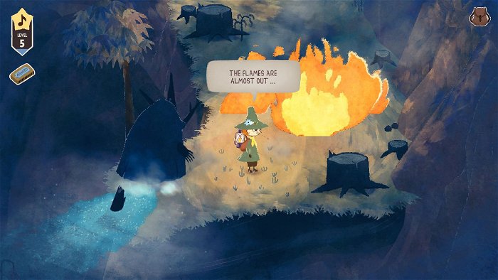 Snufkin: Critique de Melody Of Moominvalley (Nintendo Switch)