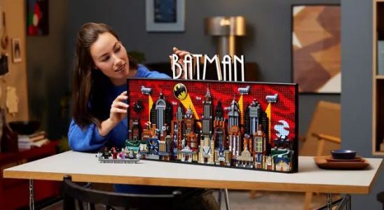 Le superbe ensemble Gotham Skyline de Lego s'envole sur les étagères le 4 avril