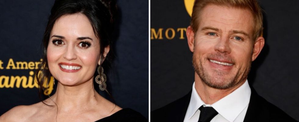 Danica McKellar and Trevor Donovan at the 31st Annual MovieGuide Awards Gala