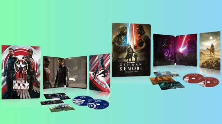 D'autres émissions Star Wars et Marvel Disney Plus arriveront sur Blu-Ray en avril