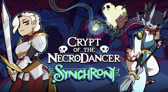 Crypte du DLC NecroDancer Synchrony en route