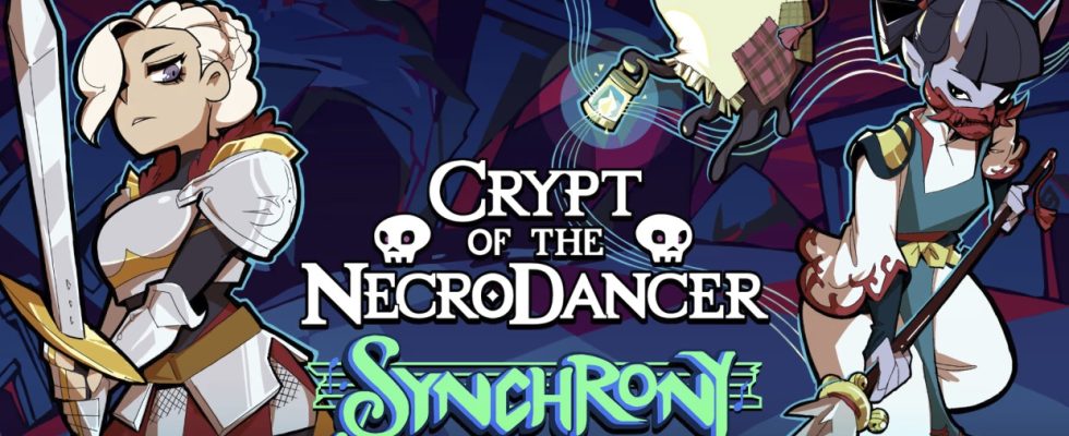 Crypte du DLC NecroDancer Synchrony en route