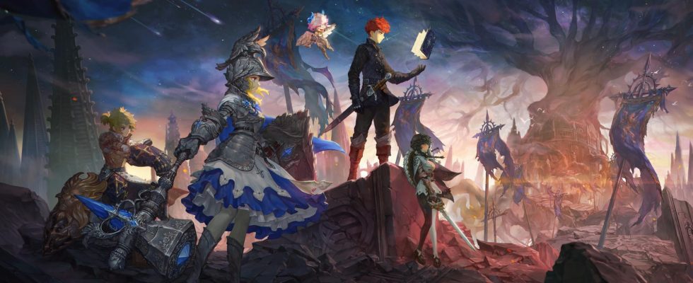 Le magnifique RPG 2D Astra: Knights of Veda révèle la date de sortie et la chanson de Seventeen's Hoshi