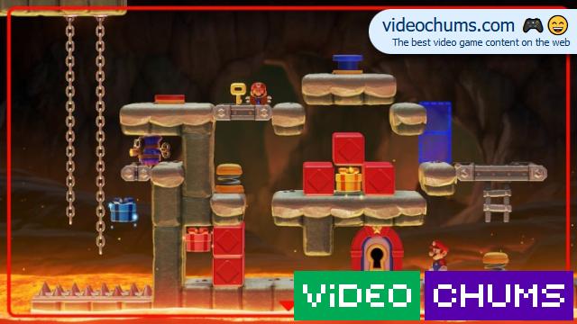 Mario contre Donkey Kong Fire Mountain Plus - 4 capture d'écran