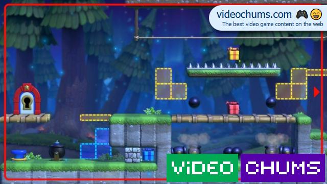 Mario contre Donkey Kong Mystic Forest Plus - 6 capture d'écran
