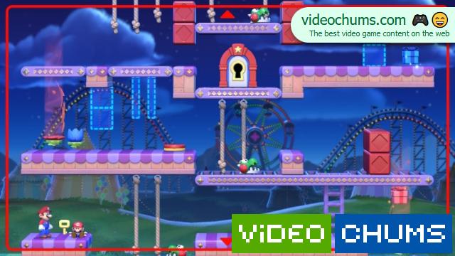 Mario contre Donkey Kong Merry Mini-Land Plus - 5 capture d'écran