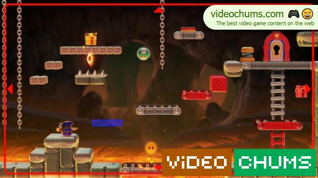 Mario contre Donkey Kong Fire Mountain Plus - 6 capture d'écran