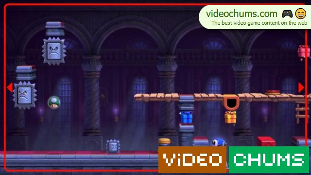 Mario contre Donkey Kong Spooky House Plus - 6 capture d'écran