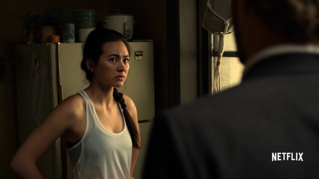 "L'homme gris" et "La Matrice : Résurrections" l'actrice Jessica Henwick dans Marvel et Netflix "Poing de fer"