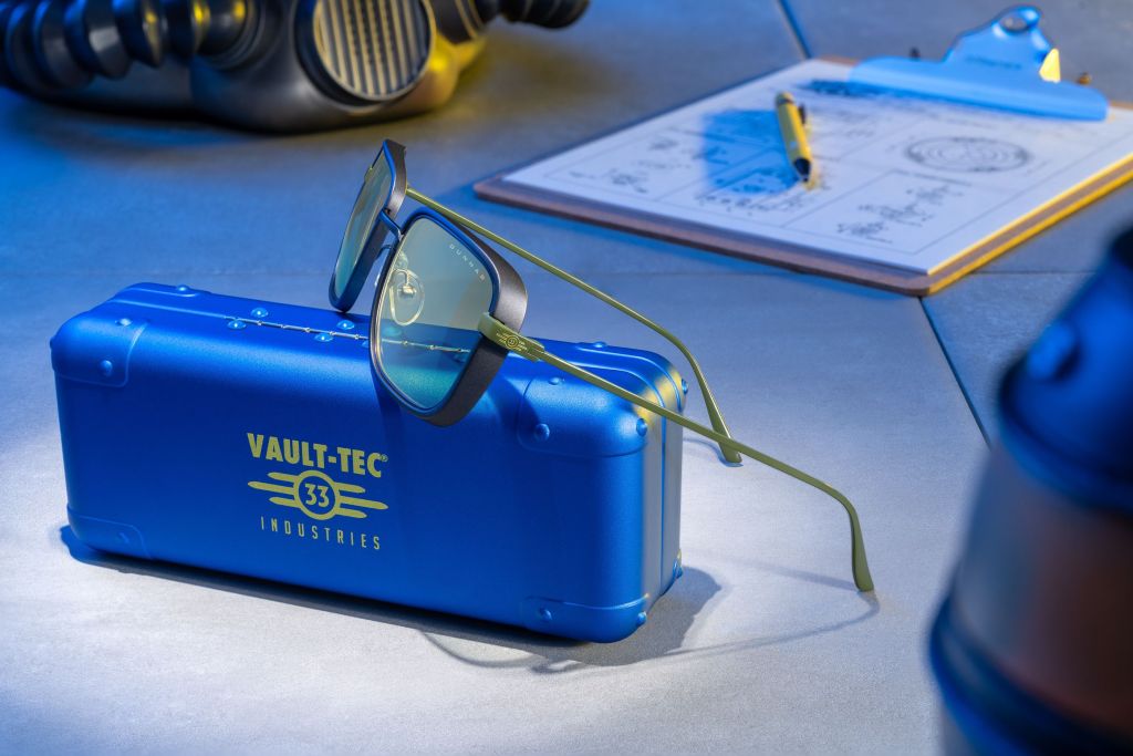 Protégez vos yeux en utilisant Vault-Tec avec ces lunettes Fallout 34543