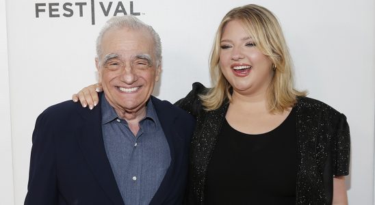 NEW YORK, NEW YORK - JUNE 11: Martin Scorsese (L) and Francesca Scorsese attend "Fish Out of Water" during Shorts: Misdirection at the 2023 Tribeca Festival at Village East Cinema on June 11, 2023 in New York City. (Photo by Rob Kim/Getty Images for Tribeca Festival)