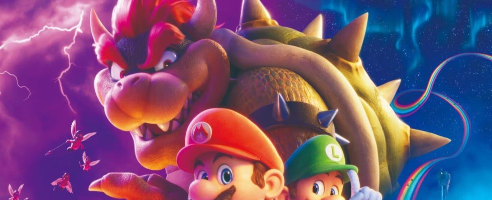 Le guide gratuit des films Super Mario Bros. de Nintendo est désormais disponible en anglais