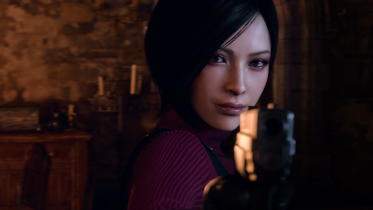 Ada Wong dans Resident Evil 4