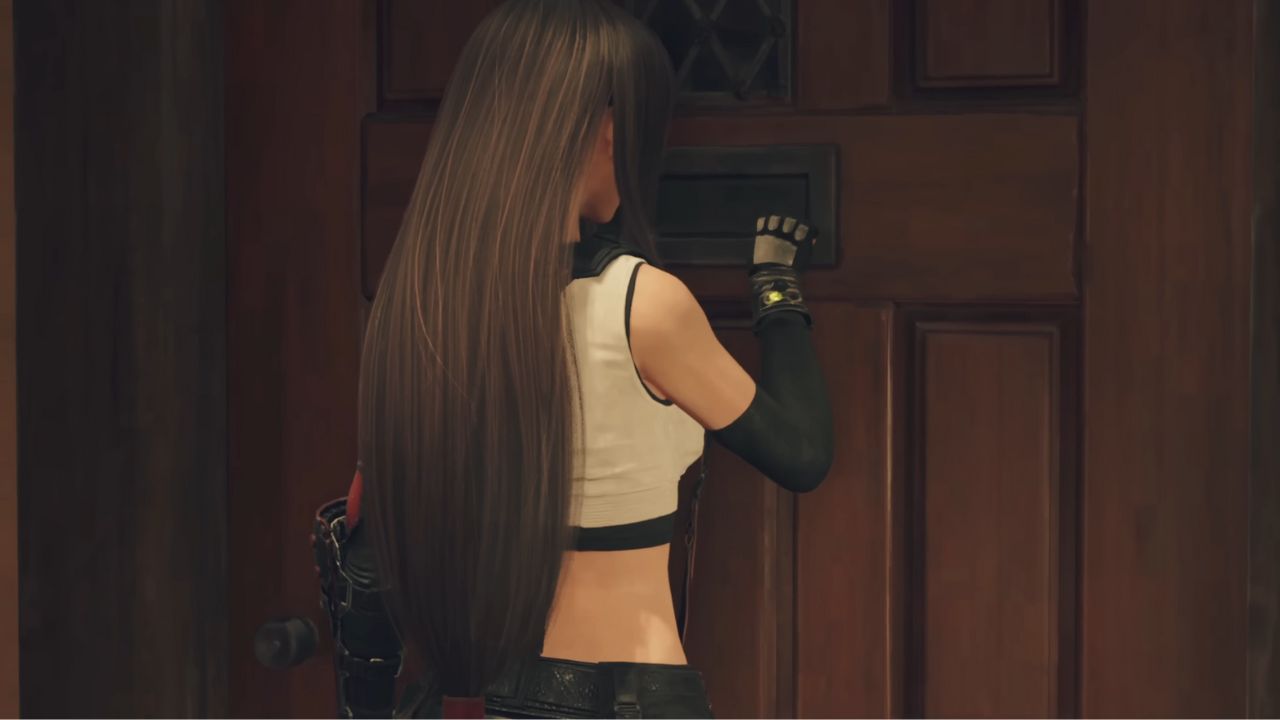 Tifa Lockhart dans Final Fantasy 7