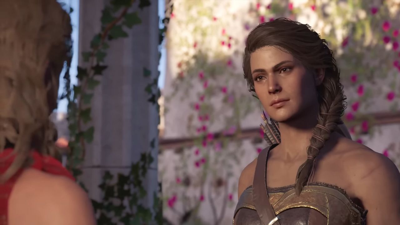 Kassandra dans Assassin's Creed Odyssey