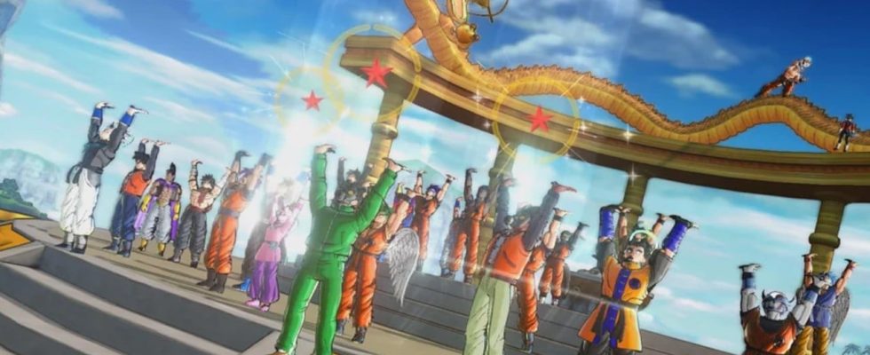 La communauté Dragon Ball Xenoverse 2 rend hommage à Akira Toriyama