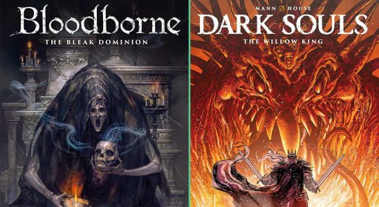 Les fans de Bloodborne et Dark Souls peuvent précommander de nouveaux romans graphiques sur Amazon