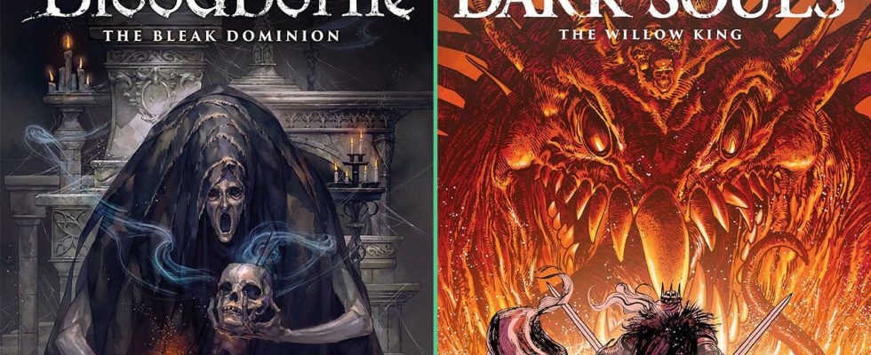 Les fans de Bloodborne et Dark Souls peuvent précommander de nouveaux romans graphiques sur Amazon