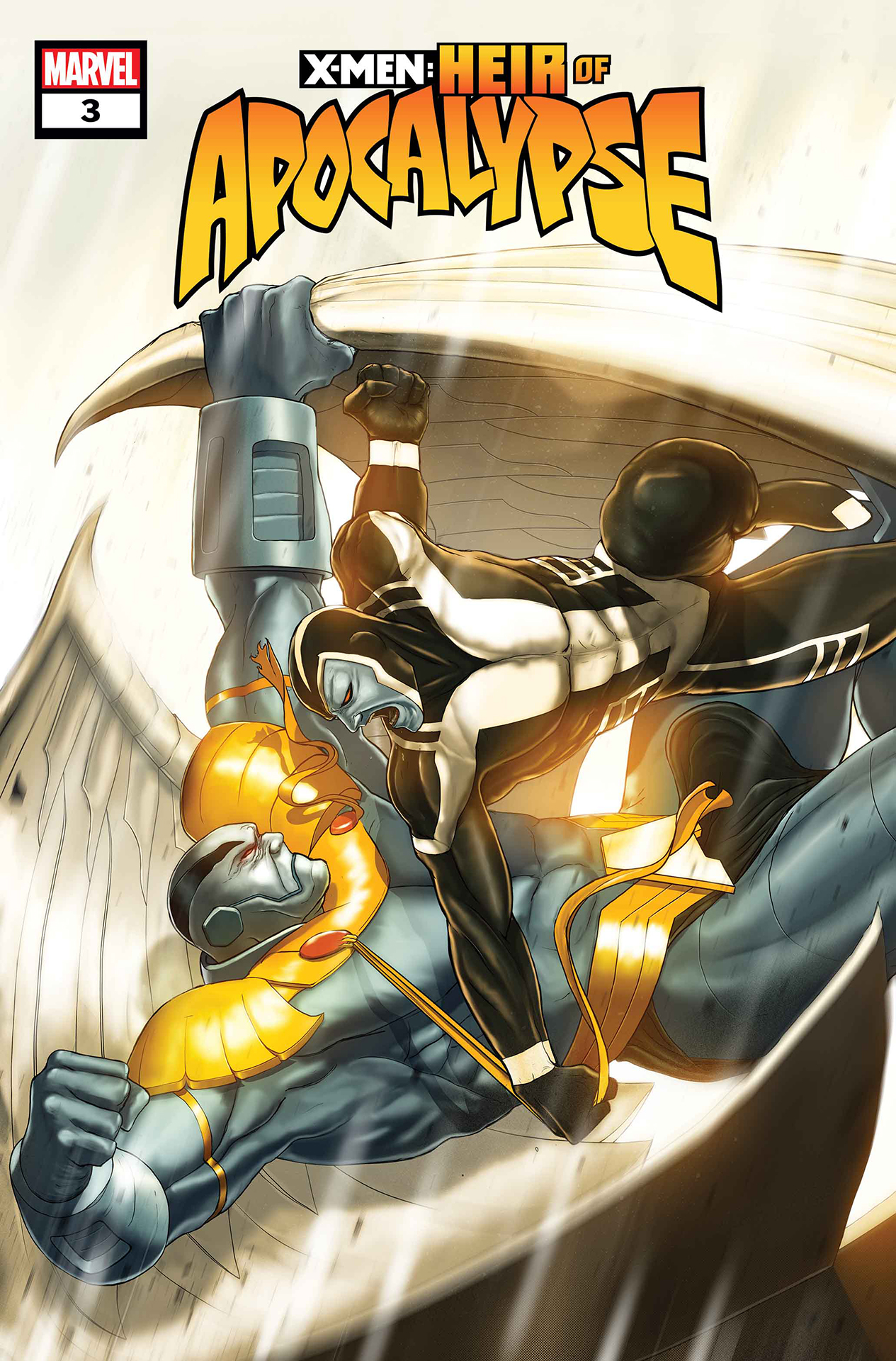 X-Men : Héritier de l'Apocalypse #3