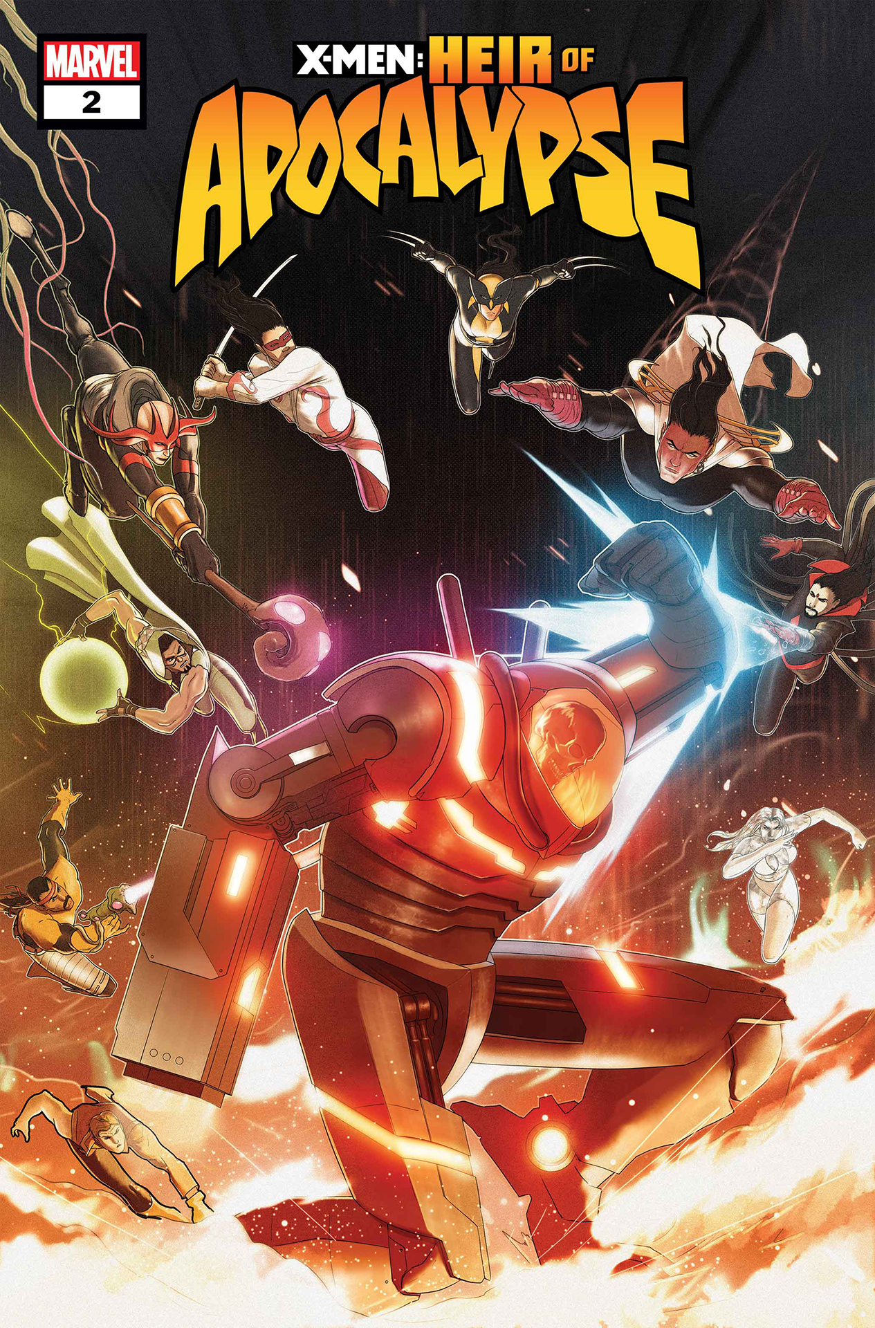 X-Men : Héritier de l'Apocalypse #2