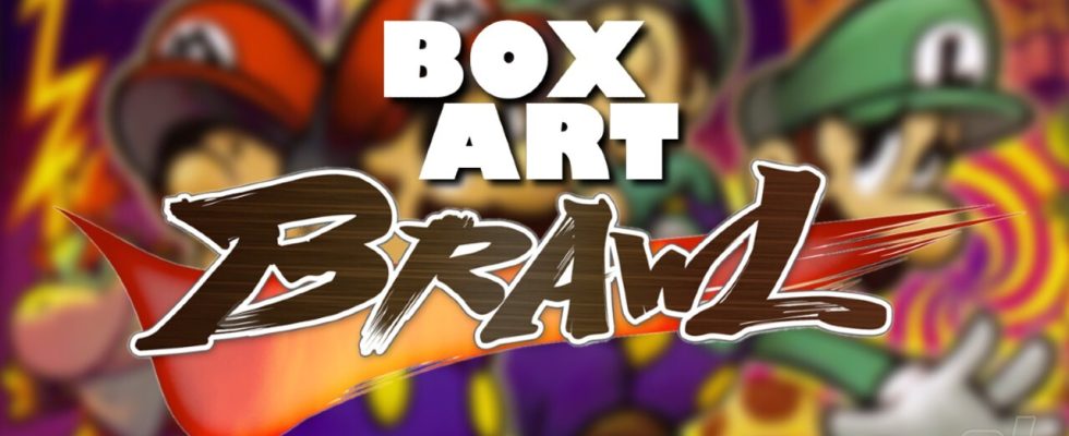 Box Art Brawl - Mario et Luigi : Partenaires dans le temps