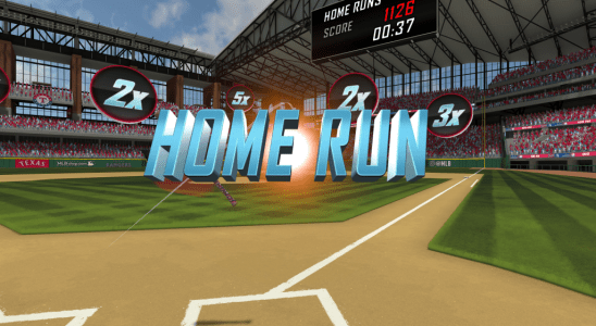 Home Run Derby VR – Premières impressions
