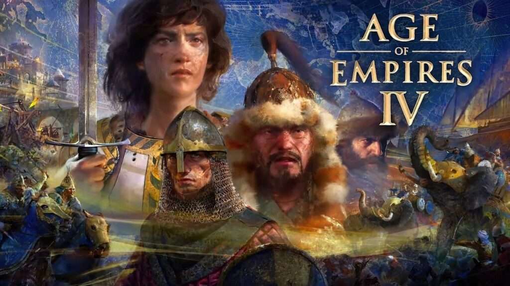 Illustration clé d'Age of Empires IV