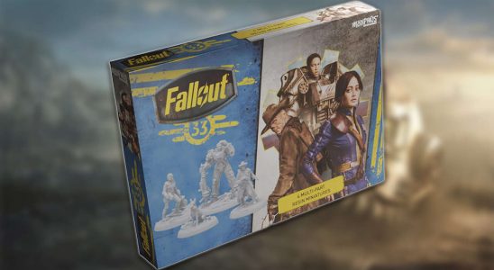 Découvrez ce nouvel ensemble de miniatures Fallout mettant en vedette des personnages de la prochaine série Amazon