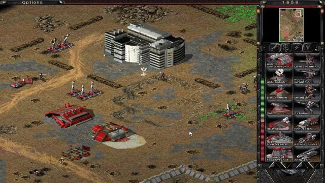 Base solaire tibérienne Command and Conquer 2