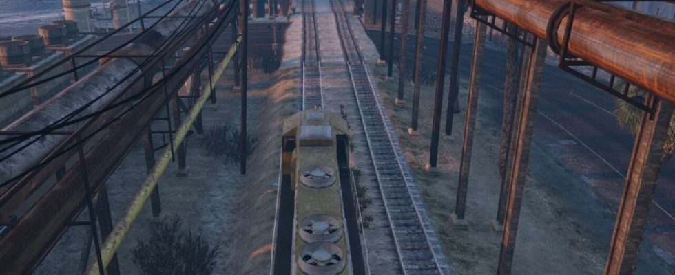 GTA Online - Comment obtenir la clé du train lors du raid de la ferme Cluckin' Bell