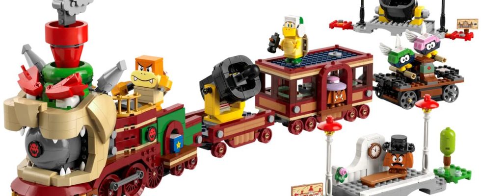 Les nouveaux kits Super Mario de Lego se concentrent sur les personnages les plus espiègles de la franchise
