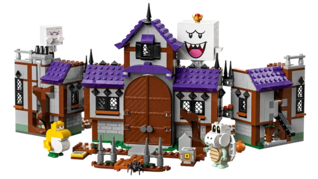 Ensemble LEGO Le manoir hanté du roi Boo
