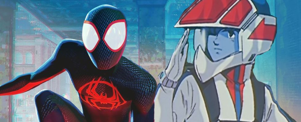 Le réalisateur de Spider-Man : Across the Spider-Verse affirme que l'anime a façonné sa carrière