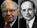 Deux des investisseurs de valeur les plus célèbres au monde, Warren Buffett et Benjamin Graham, à droite.